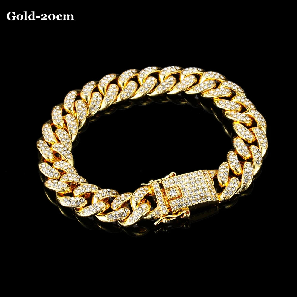CERNITH™ Diamond Cuban Braclet