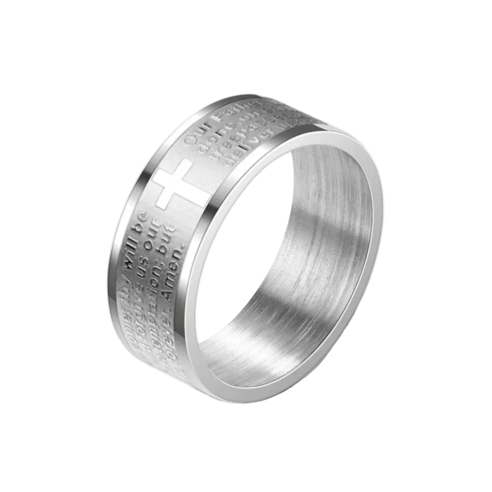 Cernith™ Eternal Cross Ring