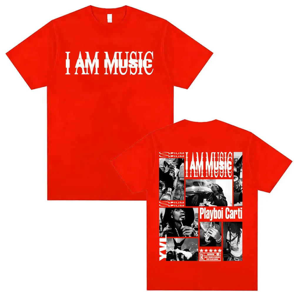 CERNITH™ I Am Music T-shirt