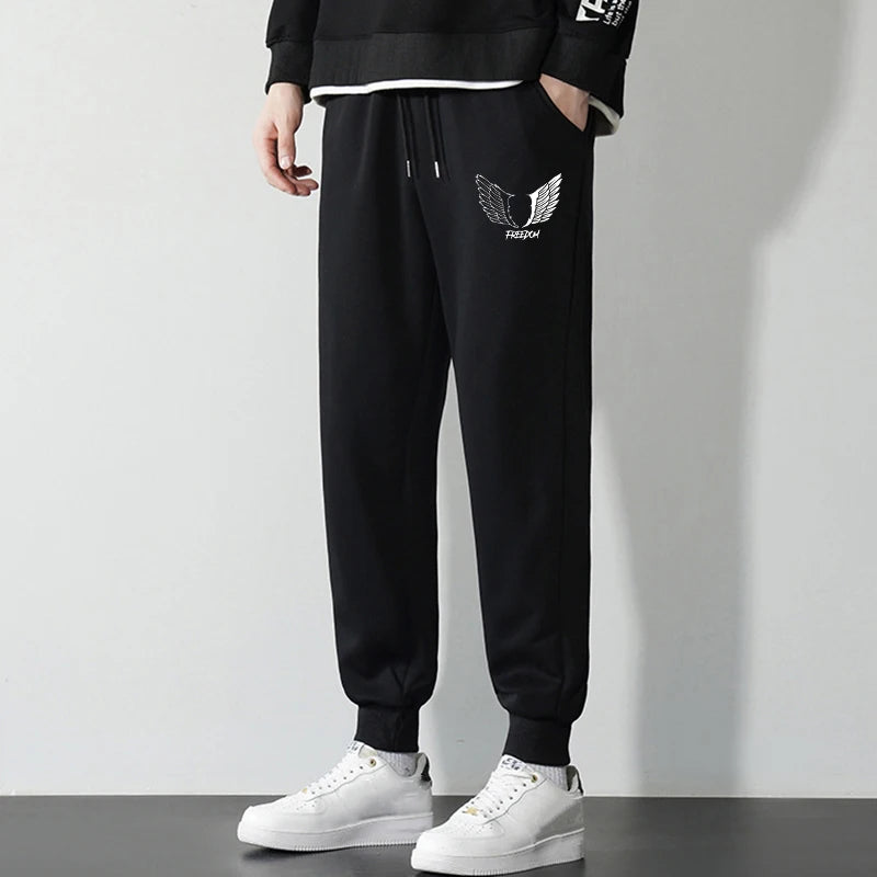 Cross Print Sweatpants for Men Christian Athletic Workout Running Joggers Trackpants Casual Comfy Cotton Blend Pants Trousers