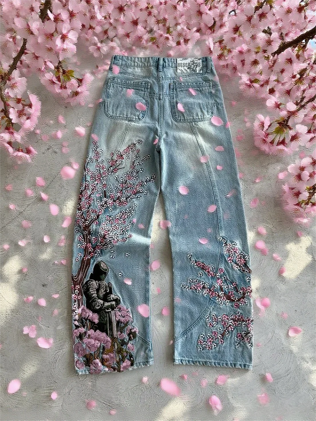 CERNITH™  Cherry Blossom Jeans