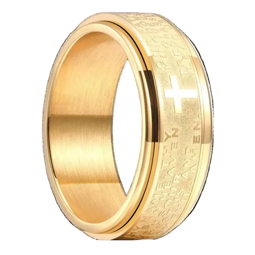 Cernith™ Focus Spinner Ring