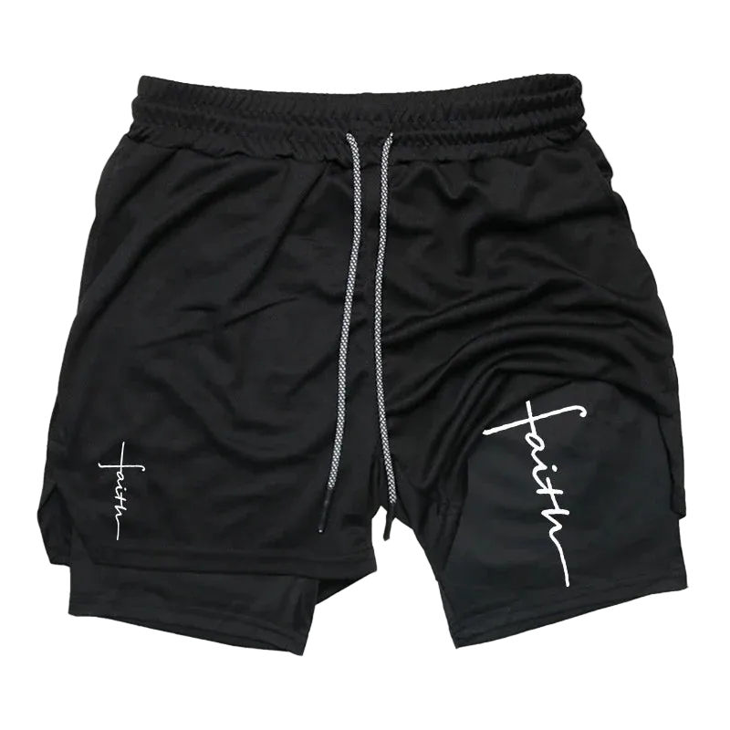 Cernith™ Faith Cross Shorts