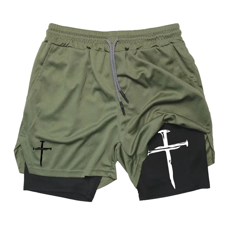 Cernith™ Nails Cross Shorts