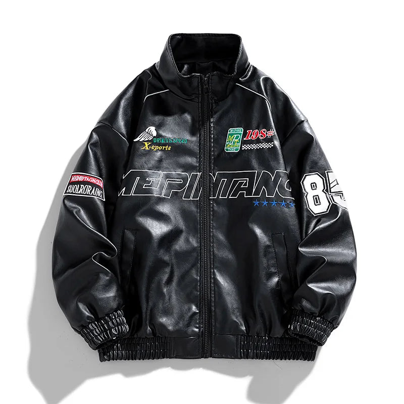 CERNITH™ F1 Leather Jacket