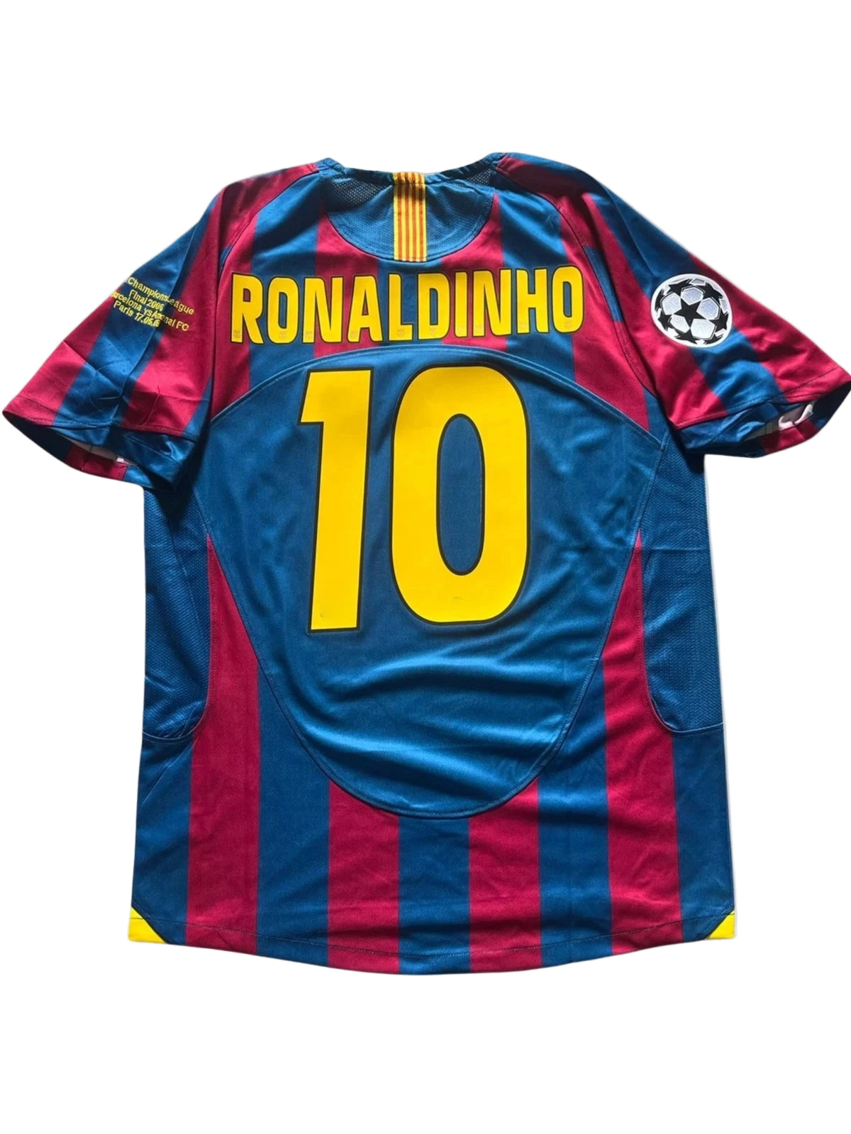CERNITH™ Barca 2006 Final Jersey