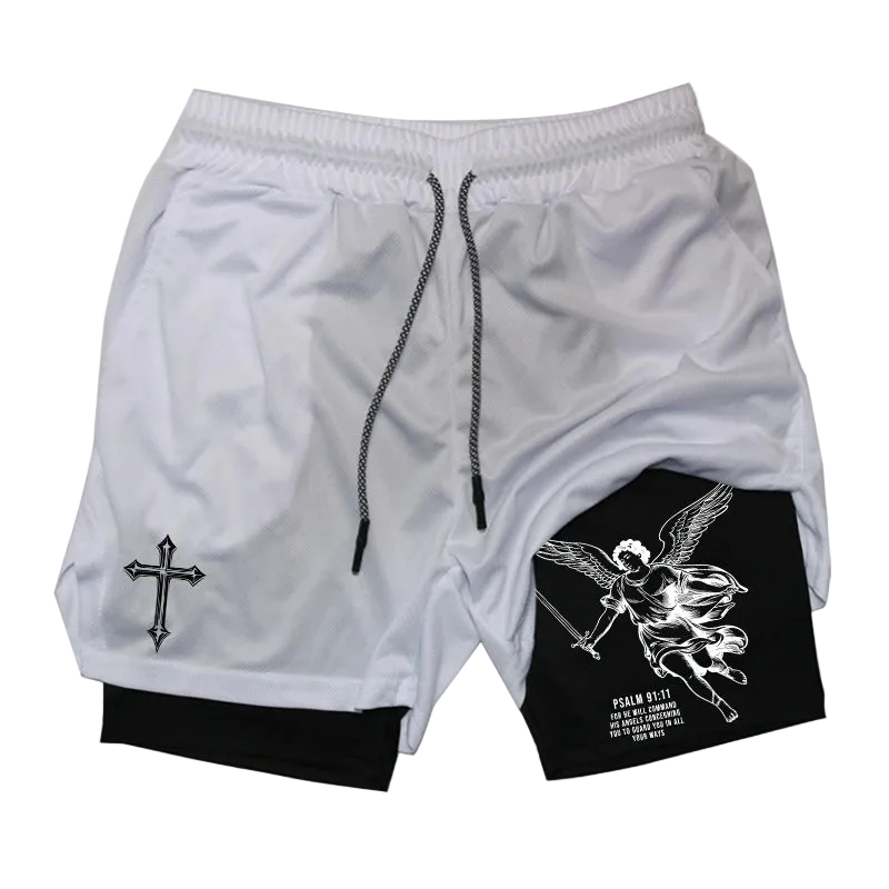 Cernith™ Angel Cross Shorts