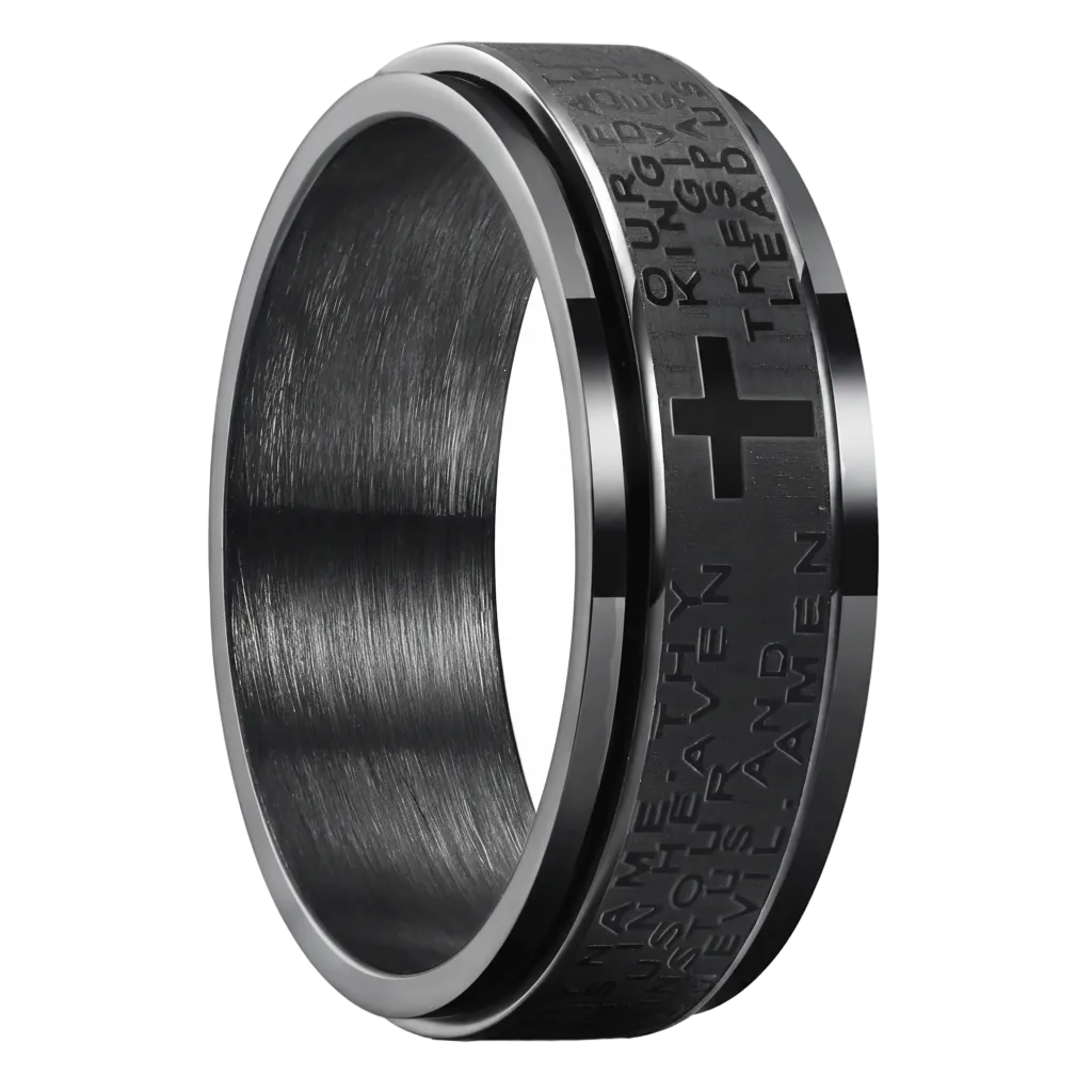 Cernith™ Focus Spinner Ring