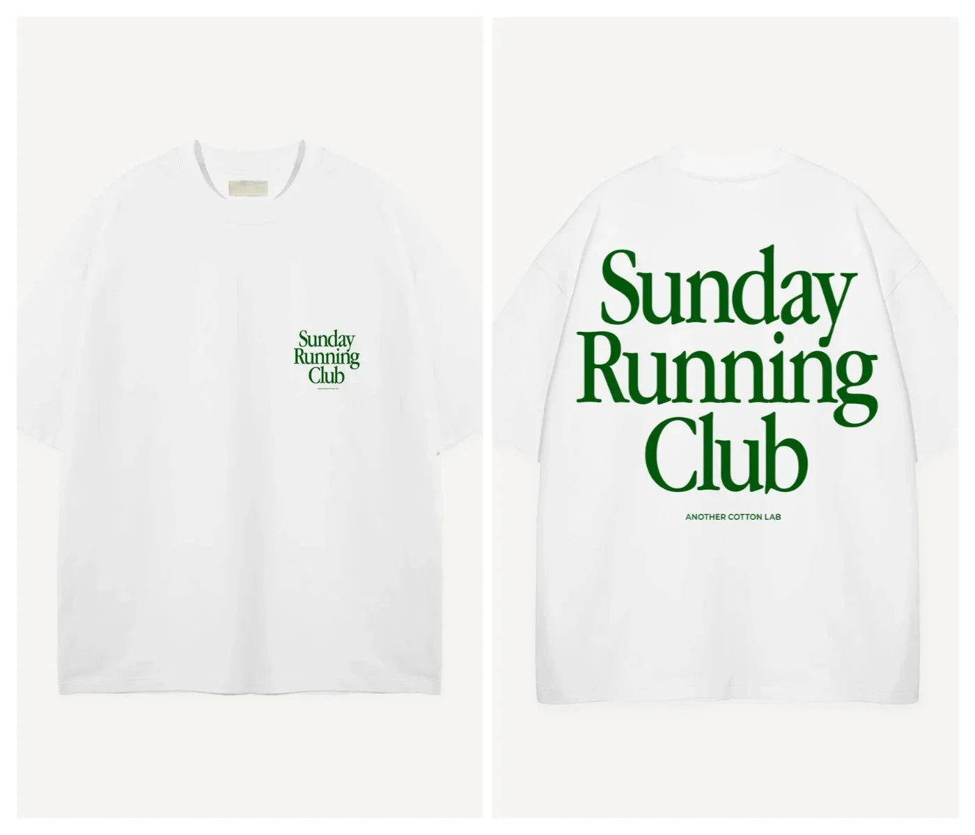 CERNITH™ Sunday Running Club T-Shirt