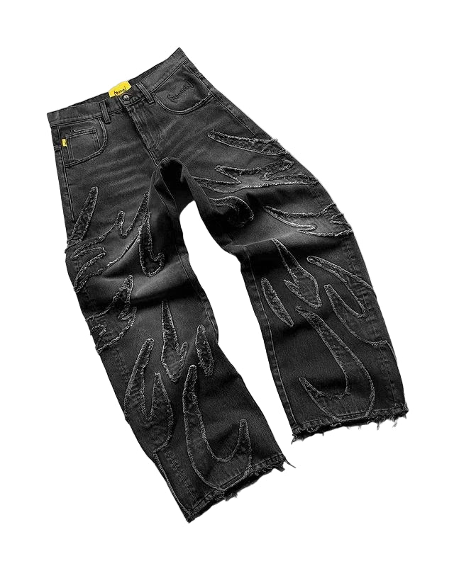 CERNITH™ Raw Edge Jeans