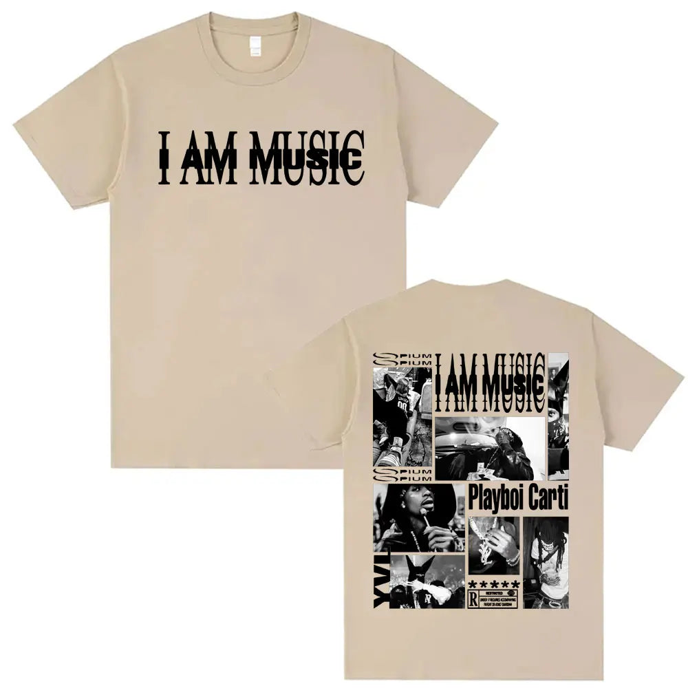 CERNITH™ I Am Music T-shirt