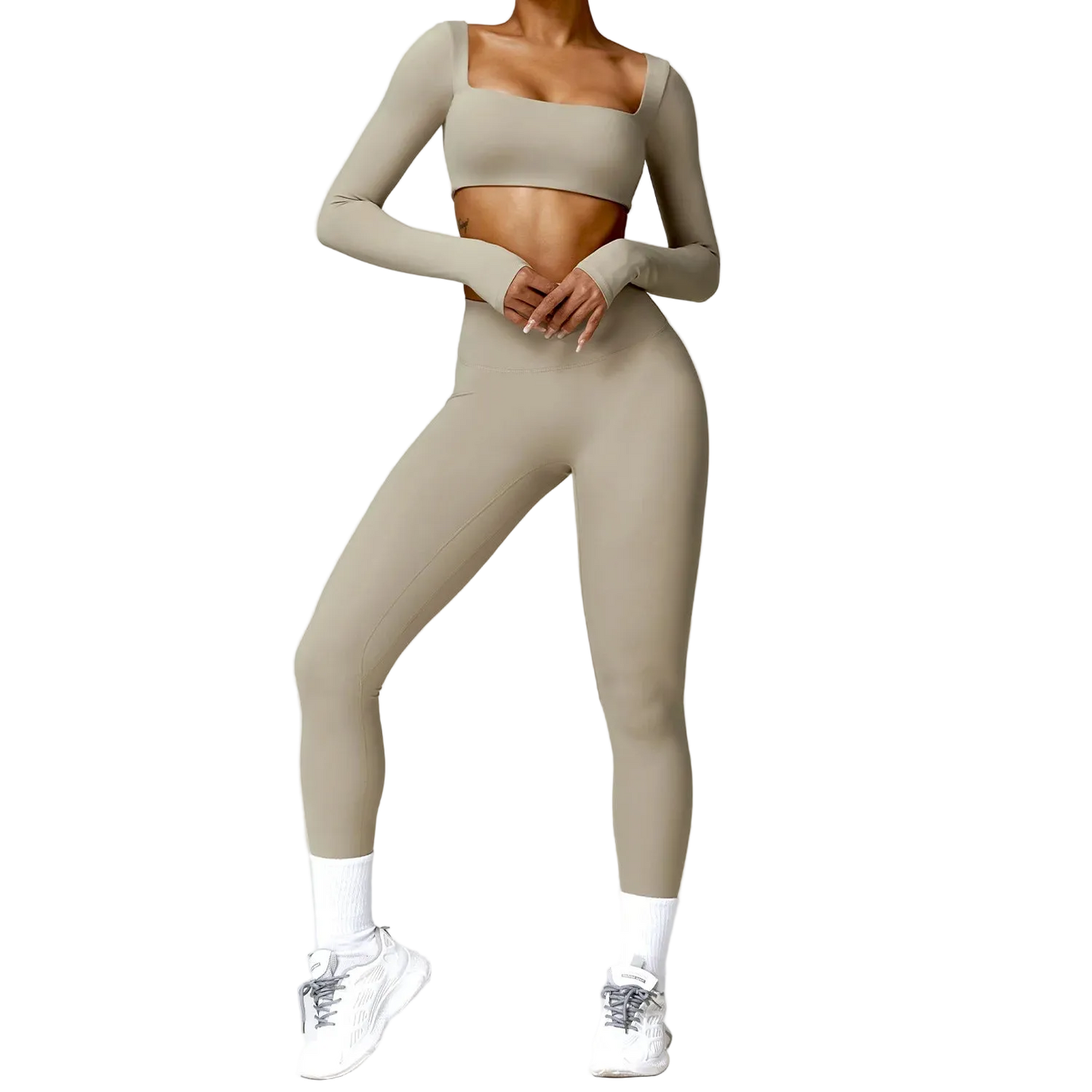 Cernith™ Elevate Women’s Top & Leggings Set