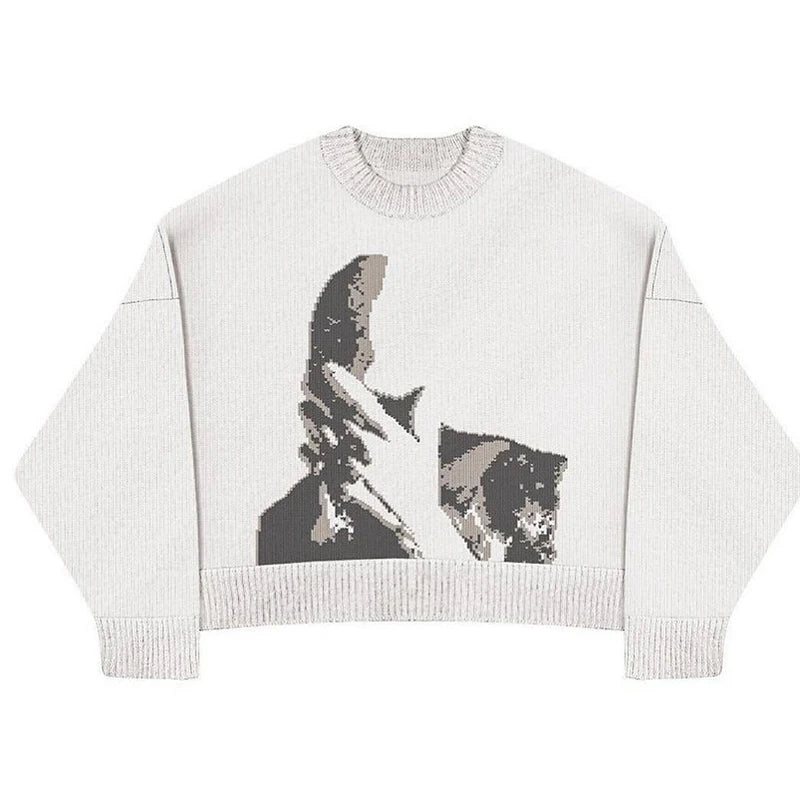 CERNITH™ Face Cover Sweater