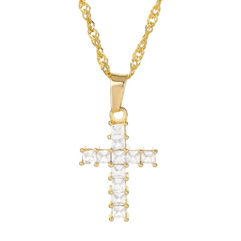 Cernith™ Christ Cross Necklace