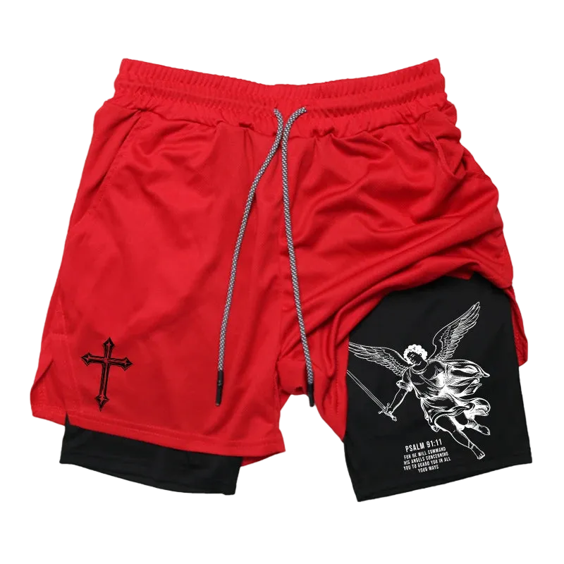 Cernith™ Angel Cross Shorts