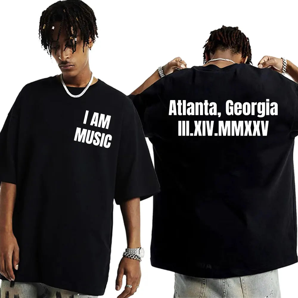 CERNITH™ I Am Music T-shirt