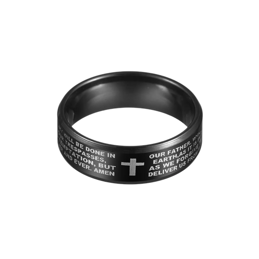 Cernith™ Fortress Cross Ring