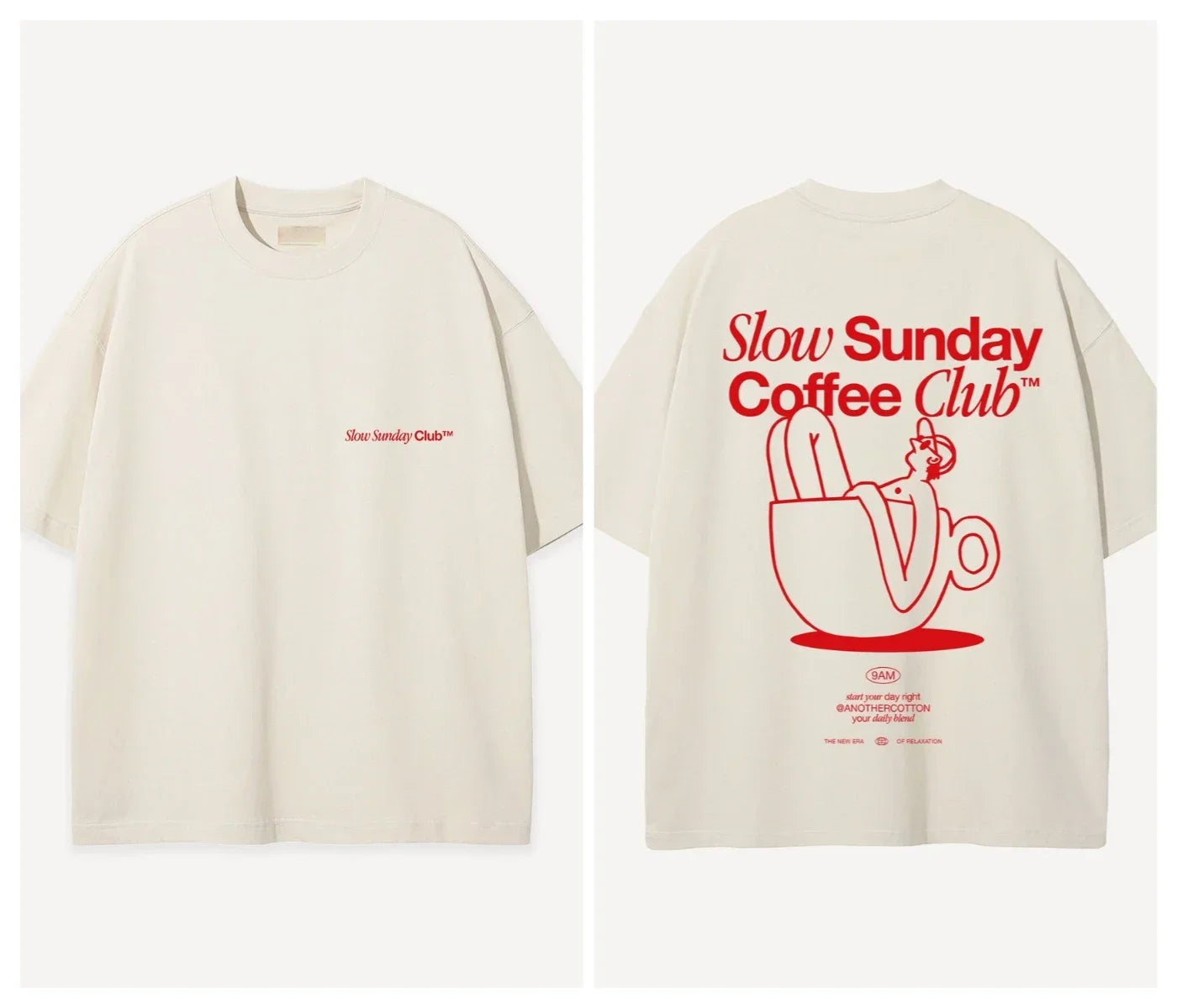 CERNITH™ Sunday Running Club T-Shirt