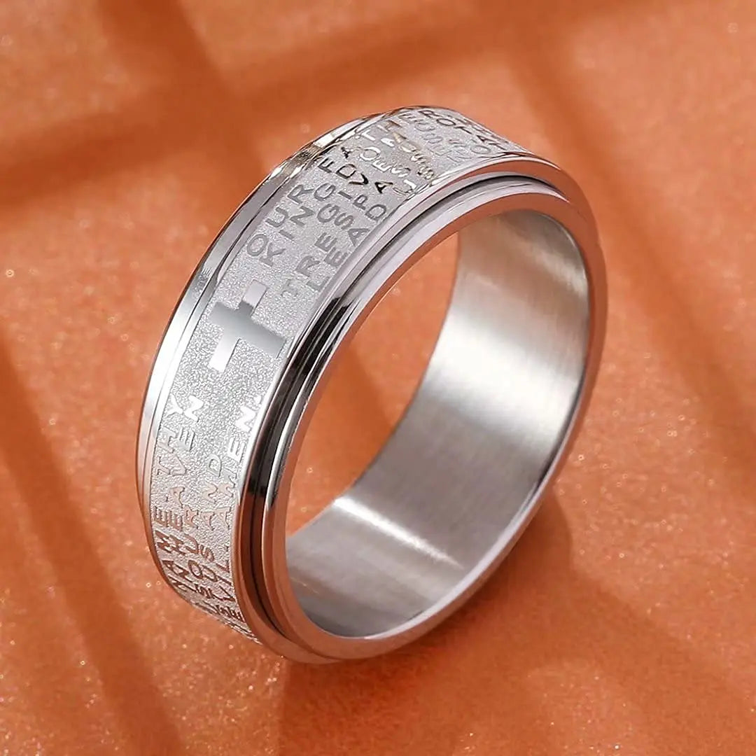 Cernith™ Focus Spinner Ring