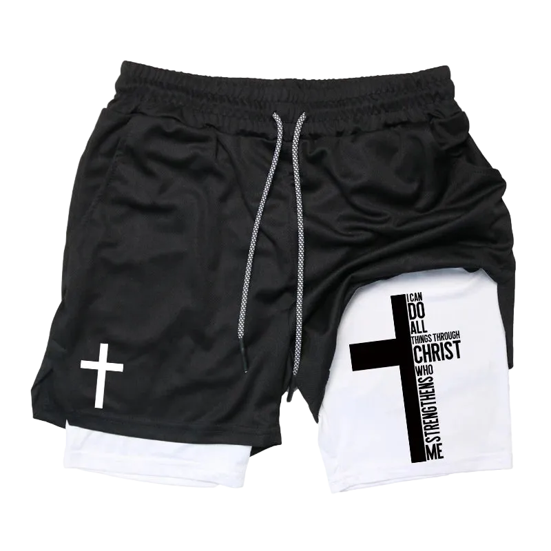 Cernith™ Christ Cross Shorts