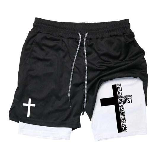 Cernith™ Christ Cross Shorts