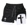 Cernith™ Christ Cross Shorts