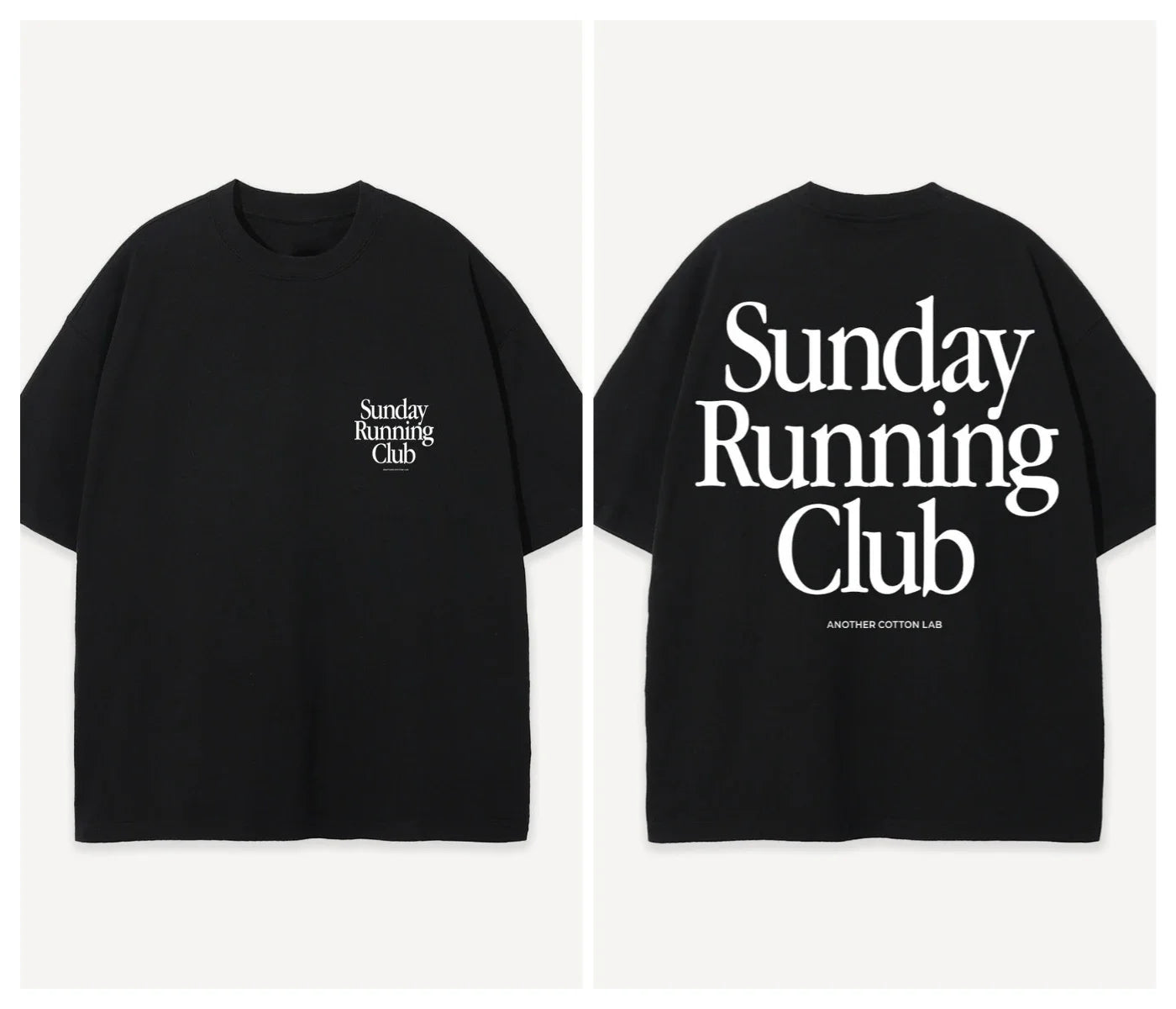CERNITH™ Sunday Running Club T-Shirt