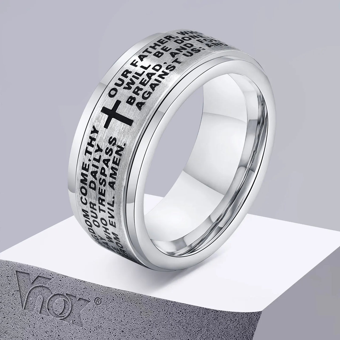 Cernith™ Guardian Cross Ring