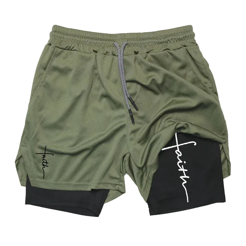 Cernith™ Faith Cross Shorts