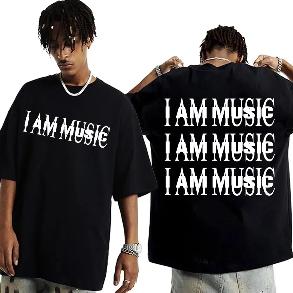 CERNITH™ I Am Music T-shirt