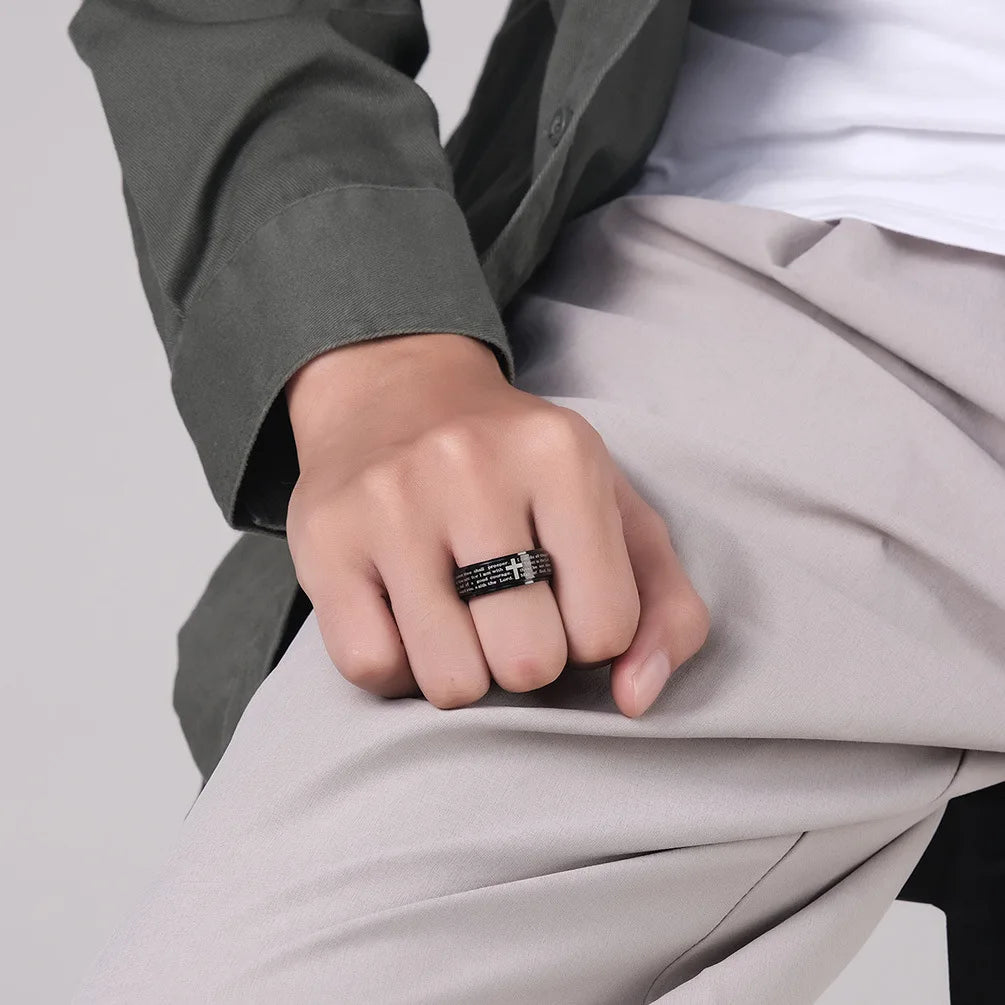 Cernith™ Focus Spinner Ring