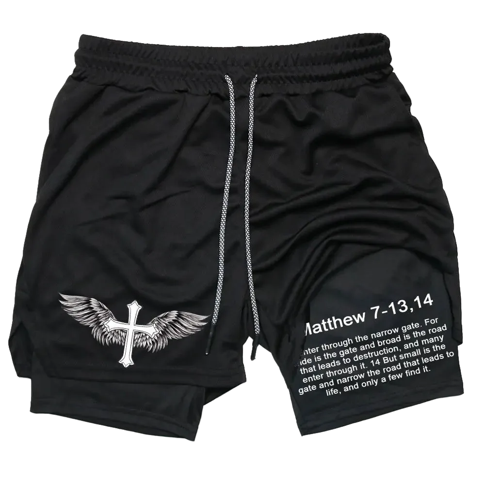 Cernith™ Matthew 7:13 Shorts