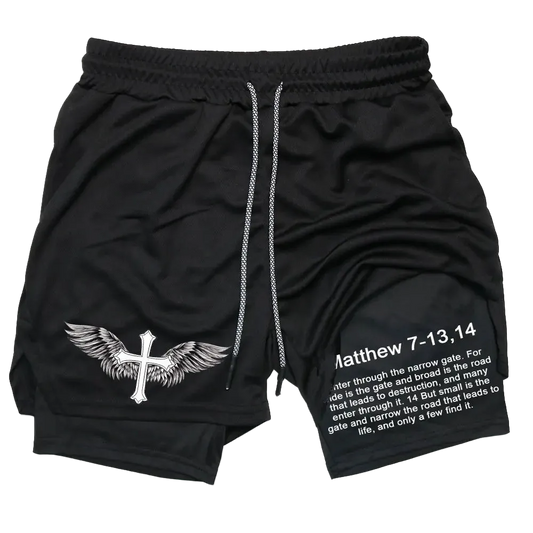 Cernith™ Matthew 7:13 Shorts