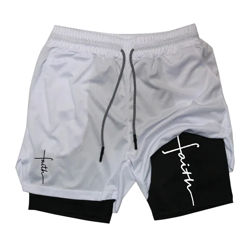 Cernith™ Faith Cross Shorts