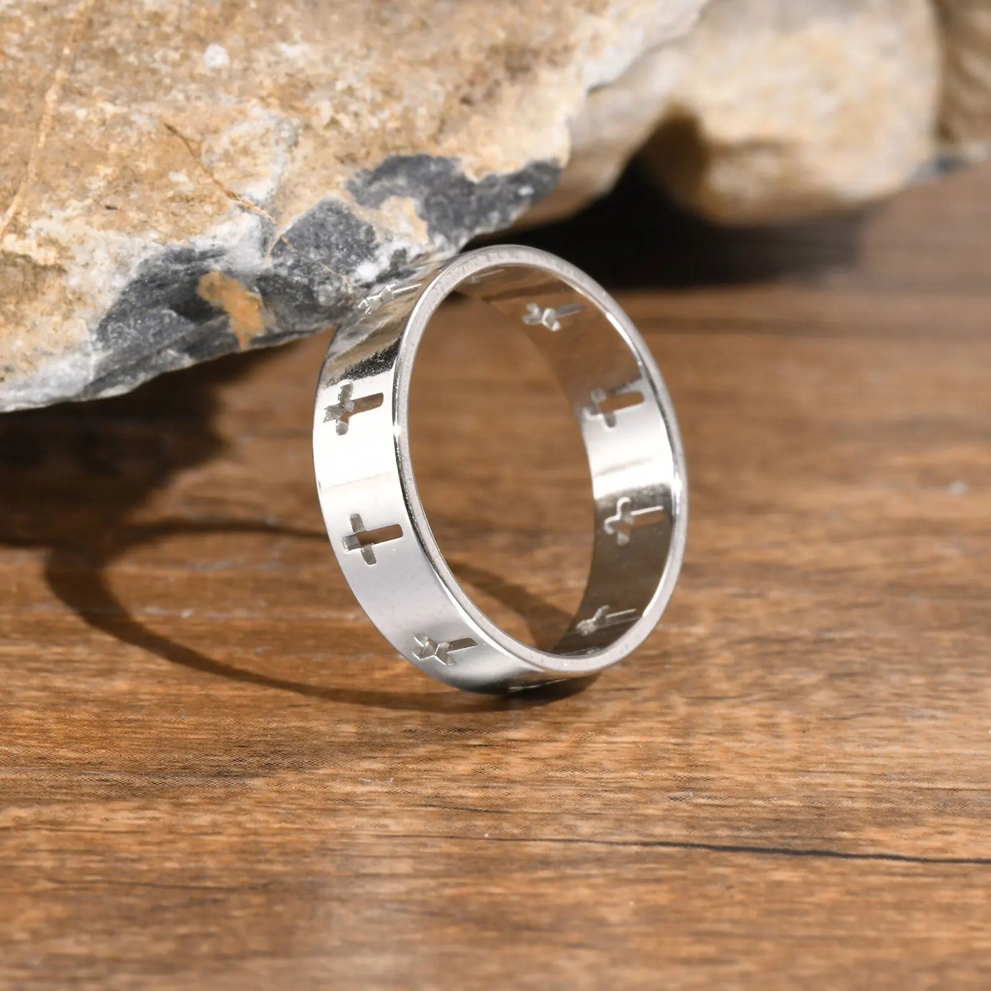 Cernith™ Sanctum Cross Ring