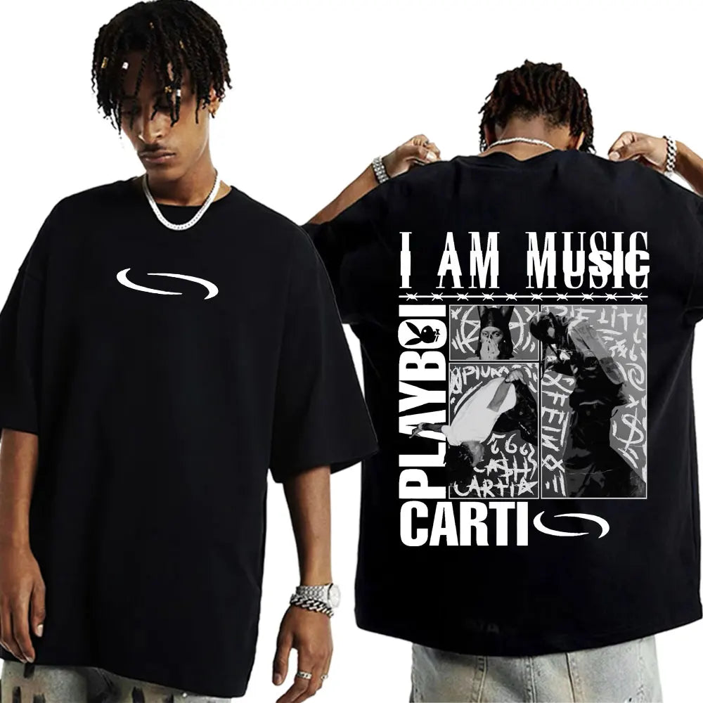 CERNITH™ I Am Music T-shirt