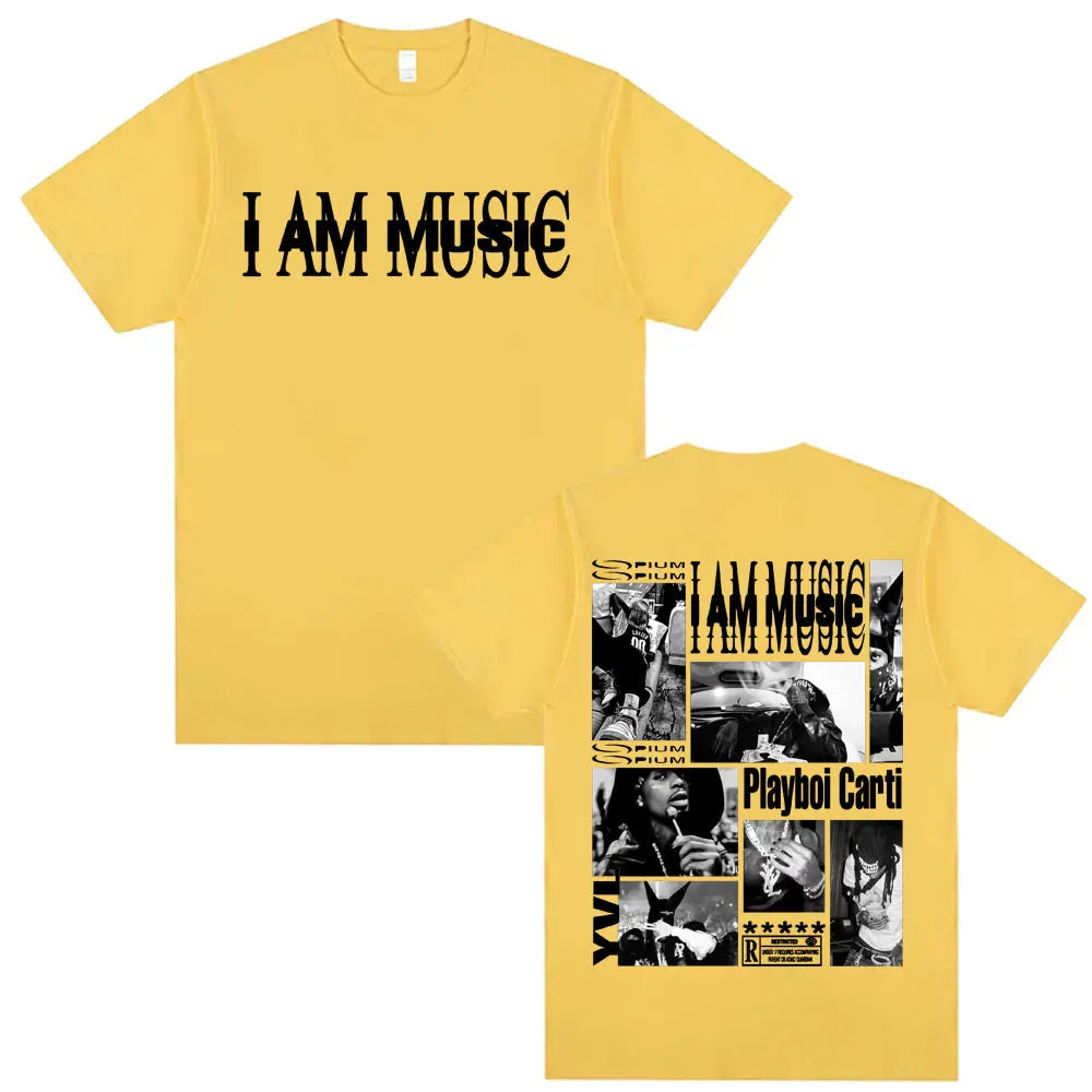 CERNITH™ I Am Music T-shirt