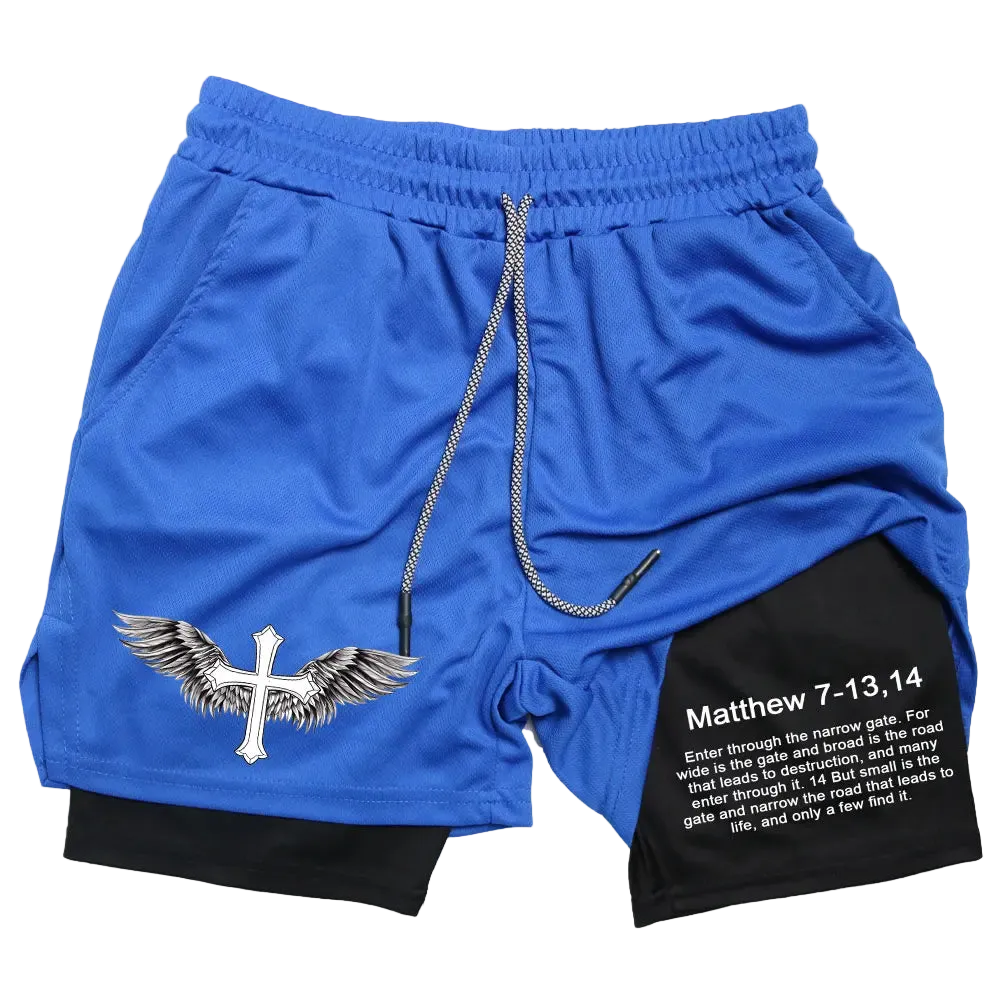 Cernith™ Matthew 7:13 Shorts