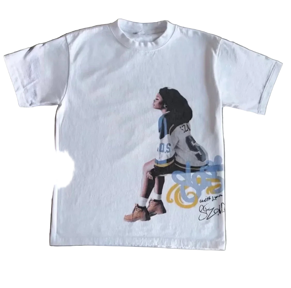 CERNITH™ Casual Girl T-Shirts