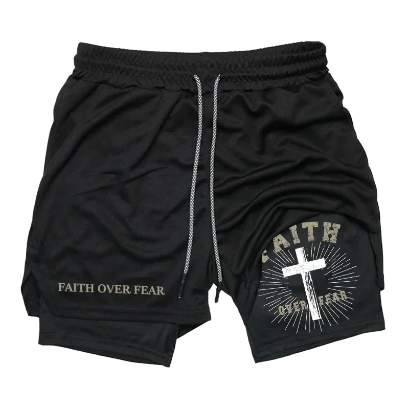 Cernith™ Faith Cross Shorts