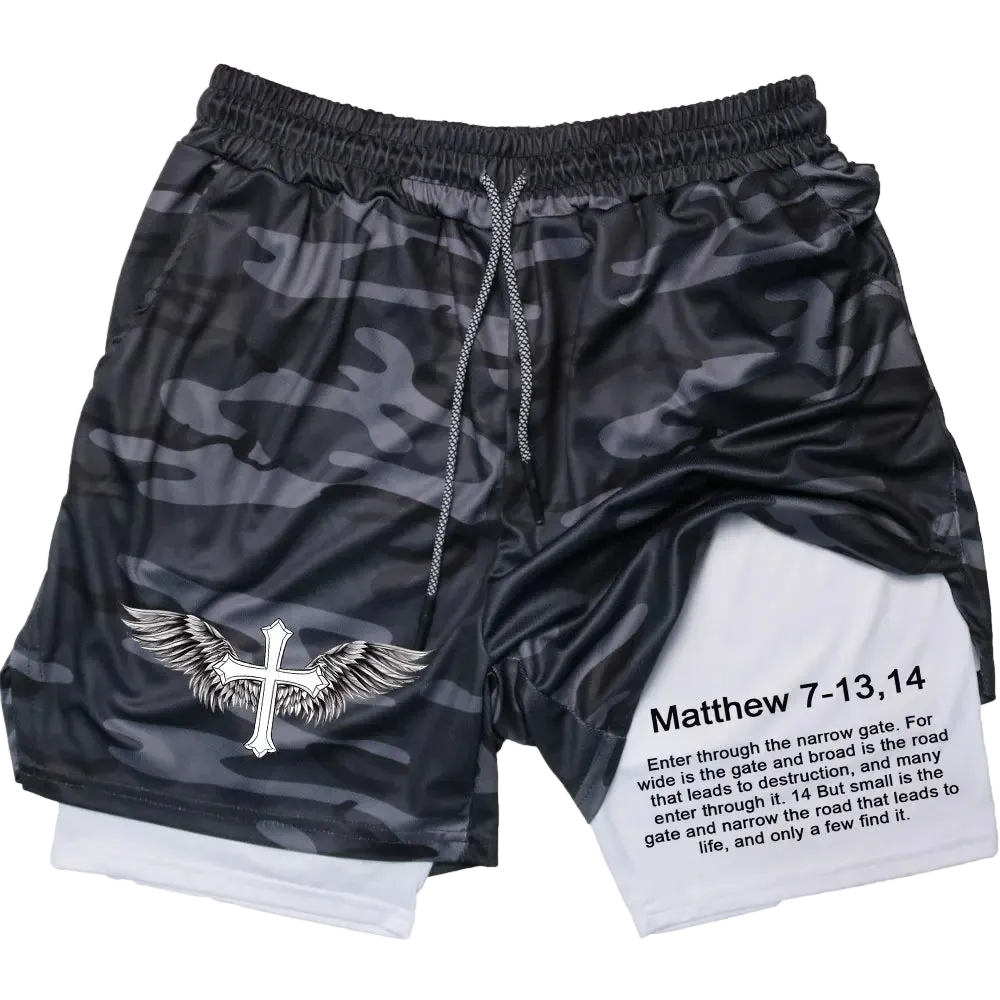 Cernith™ Matthew 7:13 Shorts