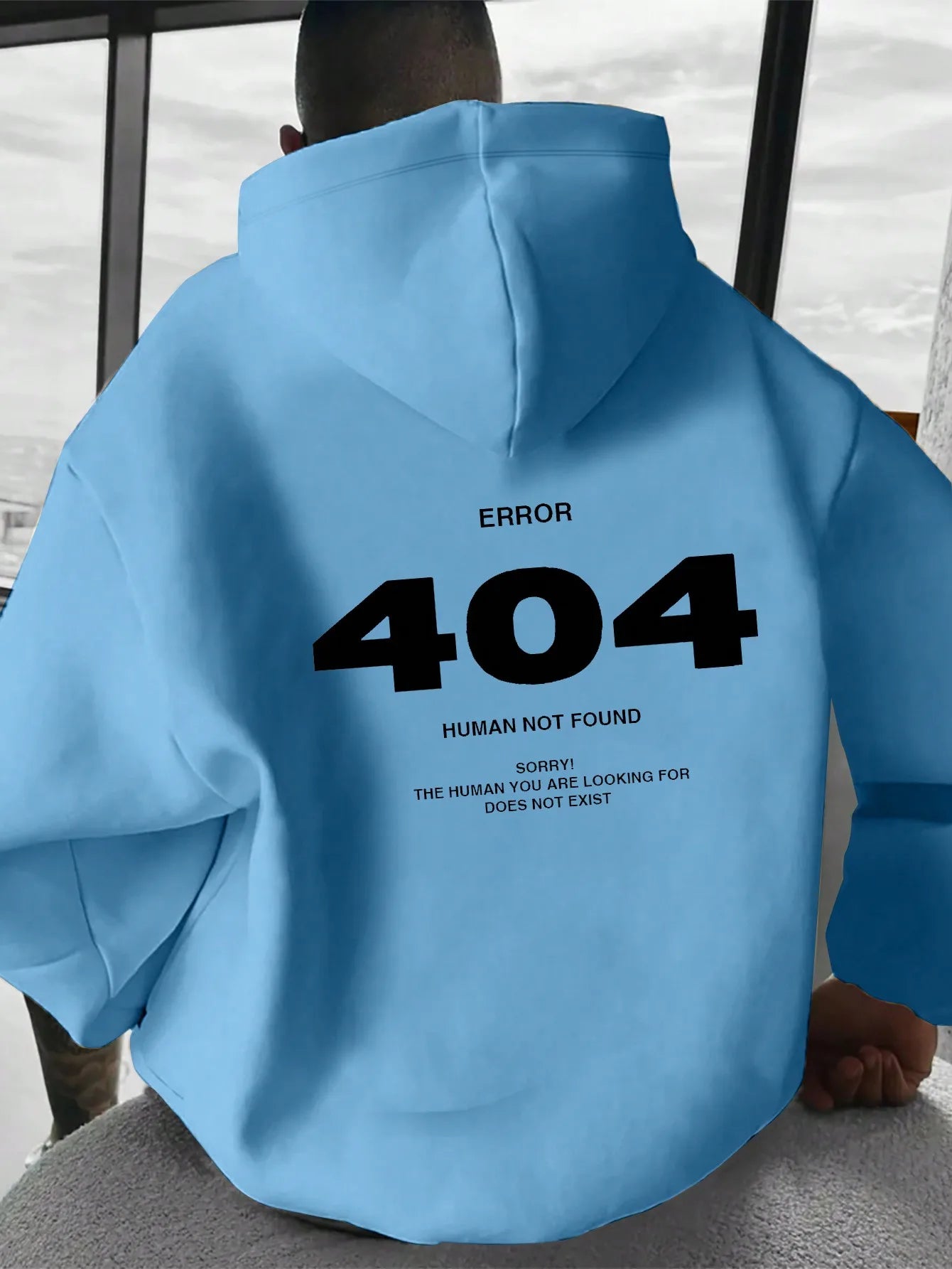 CERNITH™ Error - 404 Hoodie