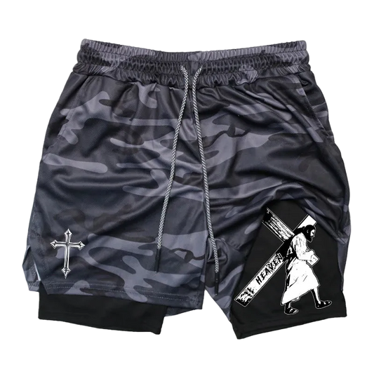 Cernith™ Christ Carrying Cross Shorts