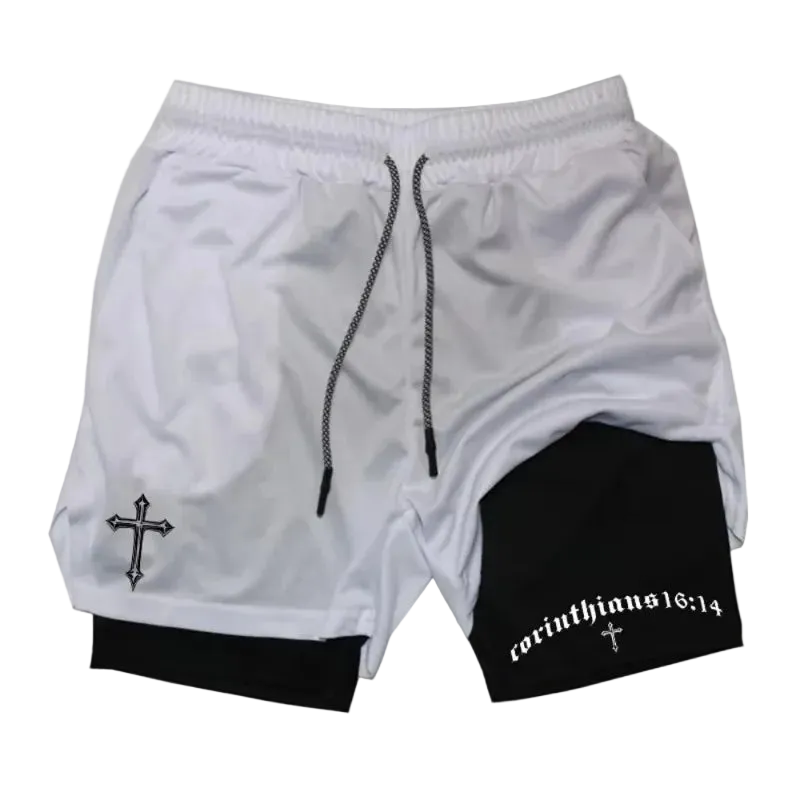 Cernith™ Corinthians 16:14 Shorts