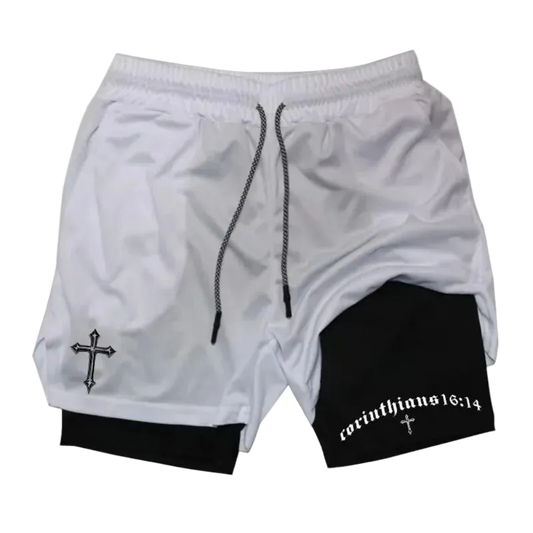Cernith™ Corinthians 16:14 Shorts