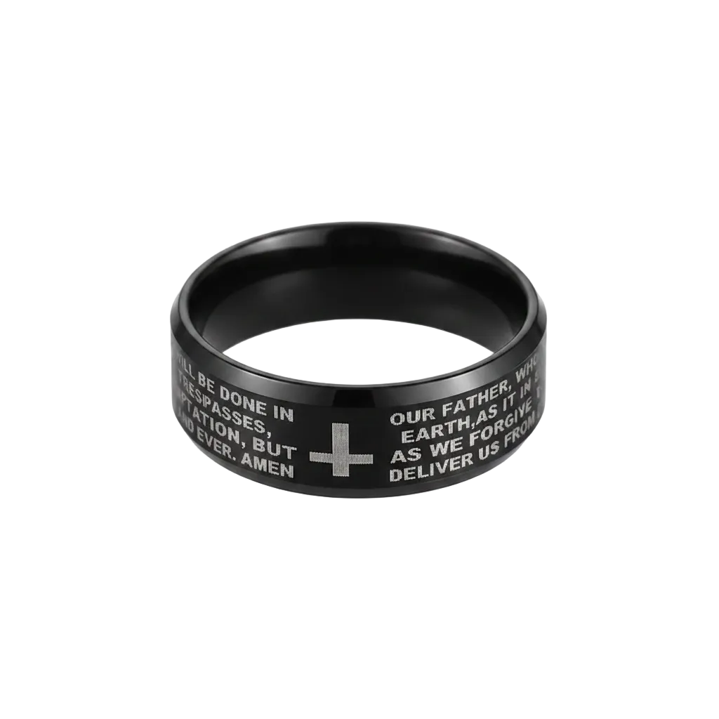 Cernith™ Fortress Cross Ring