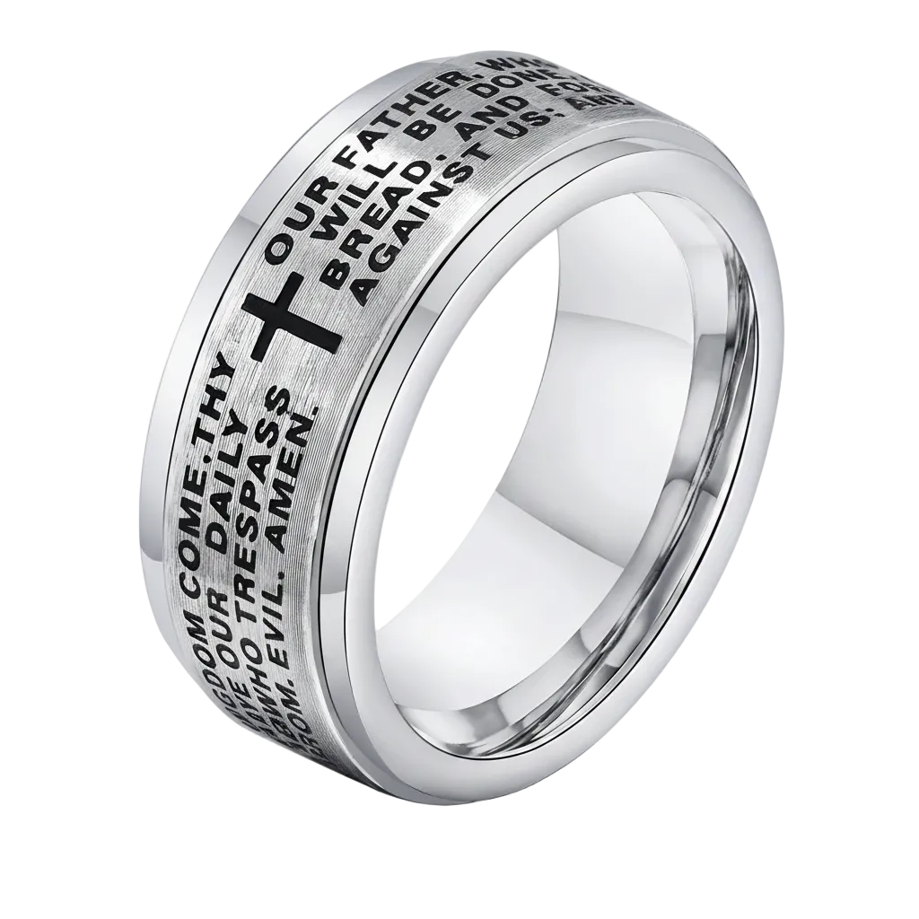 Cernith™ Guardian Cross Ring