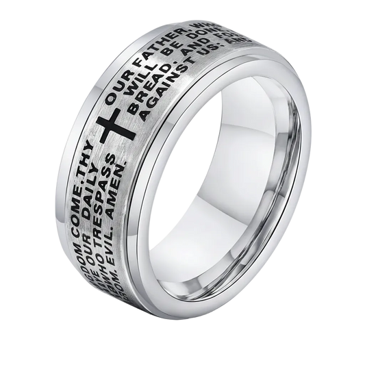 Cernith™ Guardian Cross Ring