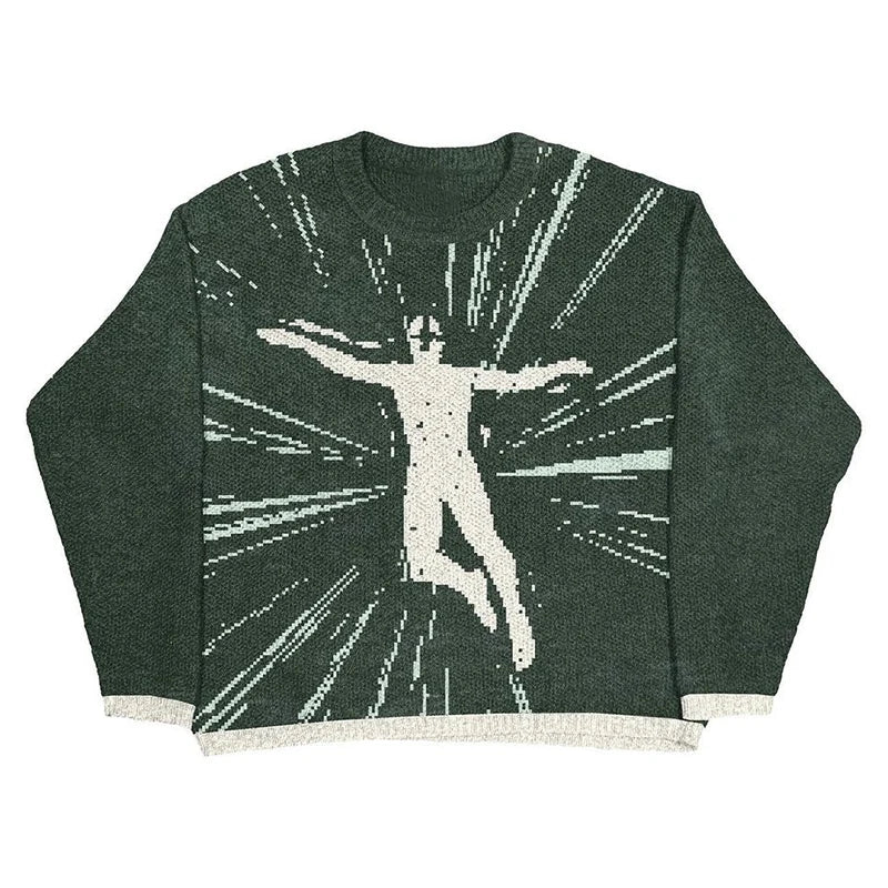 CERNITH™ Face Cover Sweater