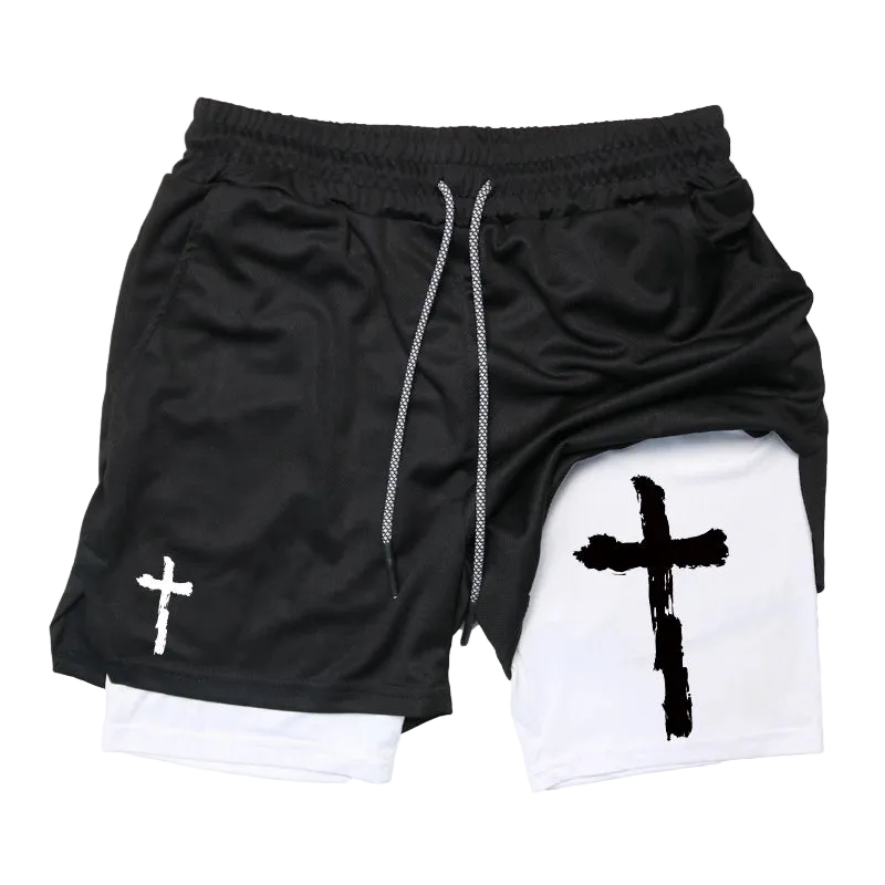 Cernith™ Painted Cross Shorts